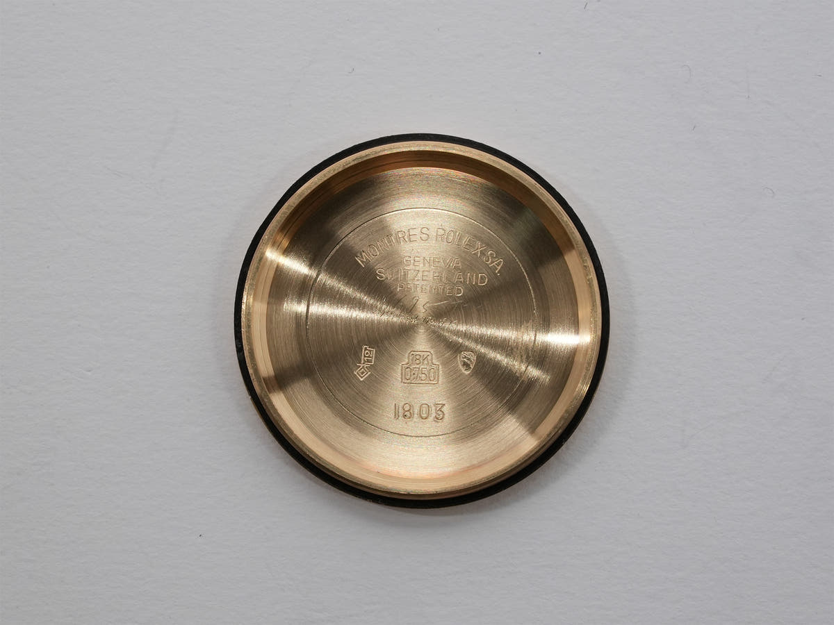 ロレックス デイデイト Ref.1803/8 シャンパン文字盤 中古 zjdf8vzr