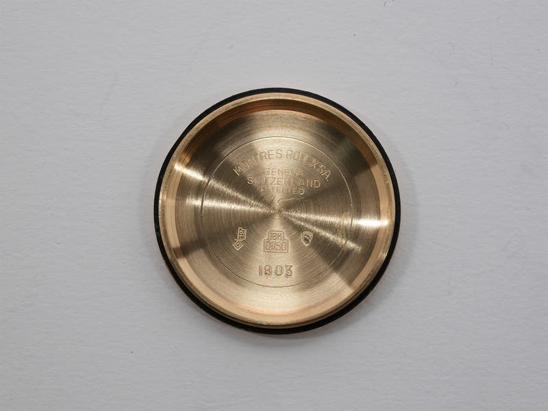 ロレックス デイデイト Ref.1803/8 シャンパン文字盤 中古 zjdf8vzr