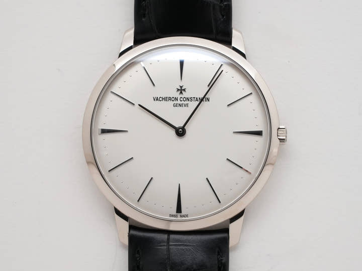 Vacheron Constantin Patrimony Manual Winding Ref.81180/000G-9117 Silver Dial Good Condition hvyqsyc2