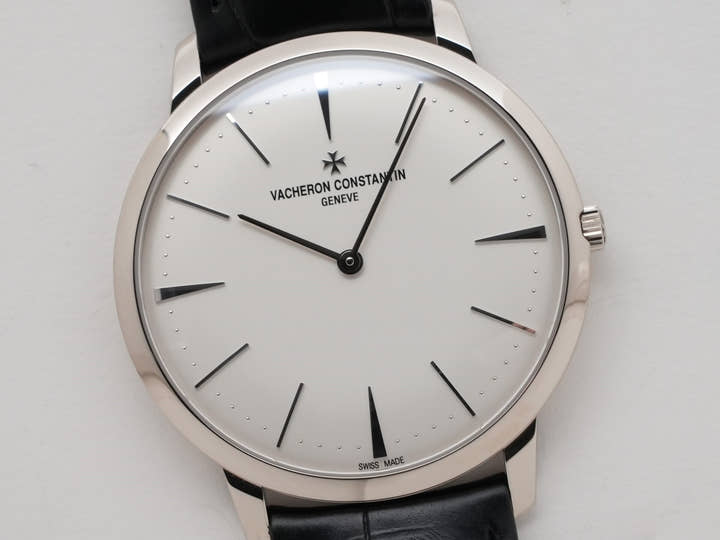 Vacheron Constantin Patrimony Manual Winding Ref.81180/000G-9117 Silver Dial Good Condition hvyqsyc2