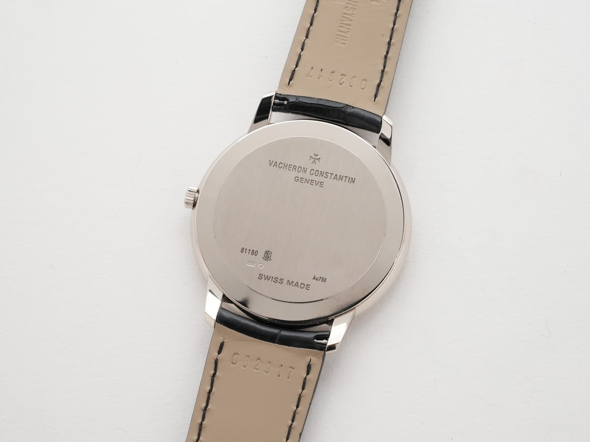 Vacheron Constantin Patrimony Manual Winding Ref.81180/000G-9117 Silver Dial Good Condition hvyqsyc2