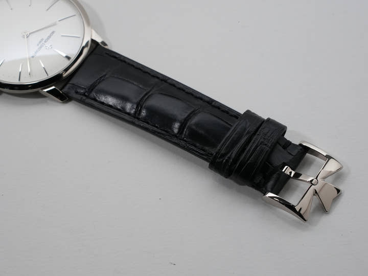 Vacheron Constantin Patrimony Manual Winding Ref.81180/000G-9117 Silver Dial Good Condition hvyqsyc2