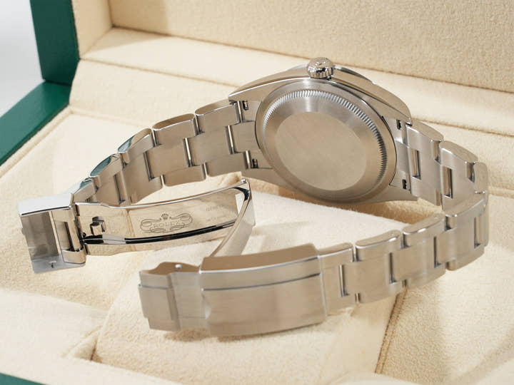 Rolex Explorer 36 Ref. 124270 Stainless Steel Black Dial