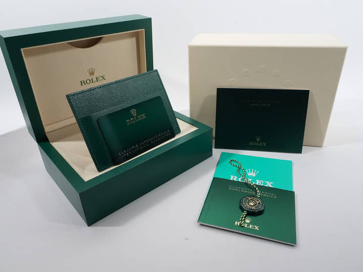 Rolex Explorer 36 Ref. 124270 Stainless Steel Black Dial