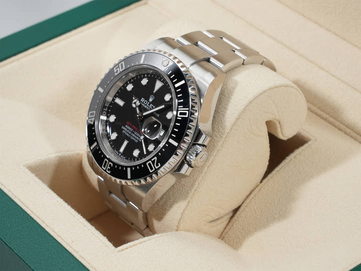 ロレックス シードゥエラー Ref.126600 ステンレススチール ブラック文字盤