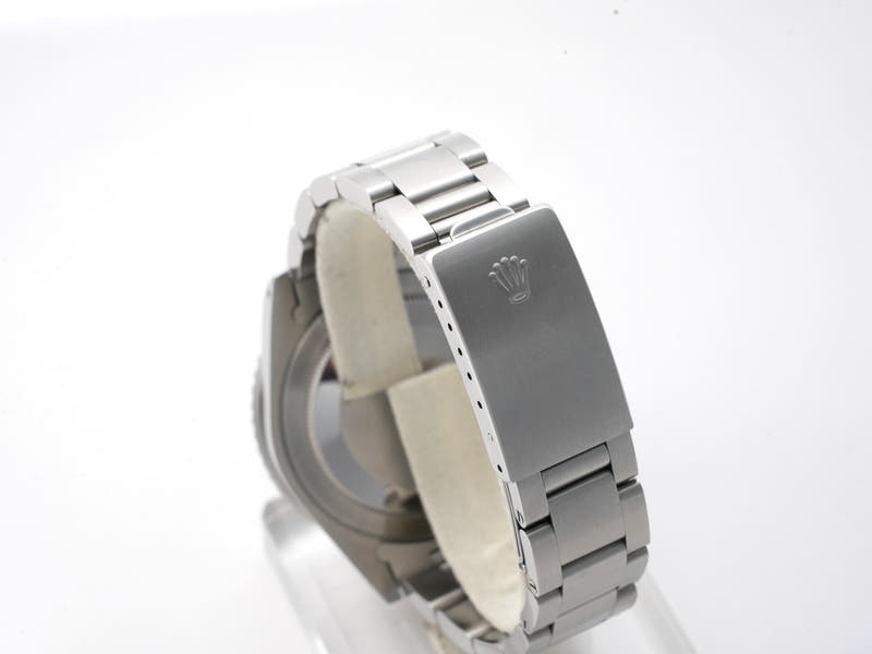 ロレックス GMTマスター Ref.16700 SS ブラック文字盤 オイスターブレスレット 美中古 mgepb36z