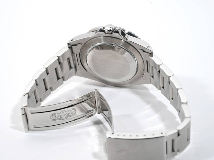 ロレックス GMTマスター Ref.16700 ステンレススチール ブラック文字盤 オイスターブレスレット