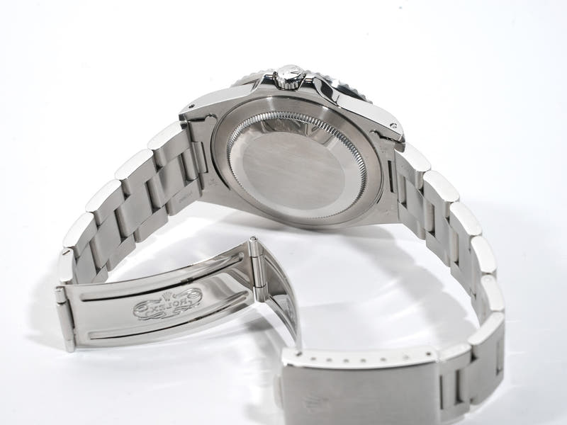 ロレックス GMTマスター Ref.16700 SS ブラック文字盤 オイスターブレスレット 美中古 mgepb36z