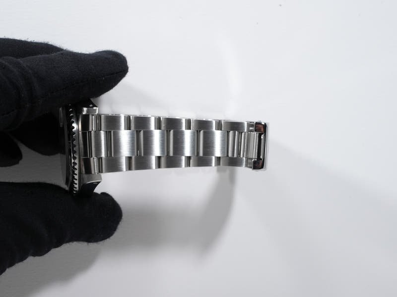 ロレックス GMTマスター Ref.16700 SS ブラック文字盤 オイスターブレスレット 美中古 mgepb36z