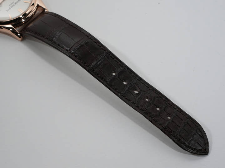パテックフィリップ パーペチュアルカレンダー TIFFANY＆CO. Ref.5140R-011 ローズゴールド シルバー文字盤