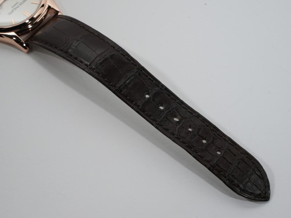 パテックフィリップ パーペチュアルカレンダー TIFFANY&CO. Ref.5140R-011 シルバー文字盤 美品 hnjpdm6v