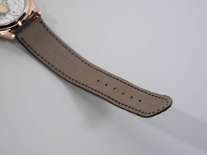 パテックフィリップ パーペチュアルカレンダー TIFFANY＆CO. Ref.5140R-011 ローズゴールド シルバー文字盤