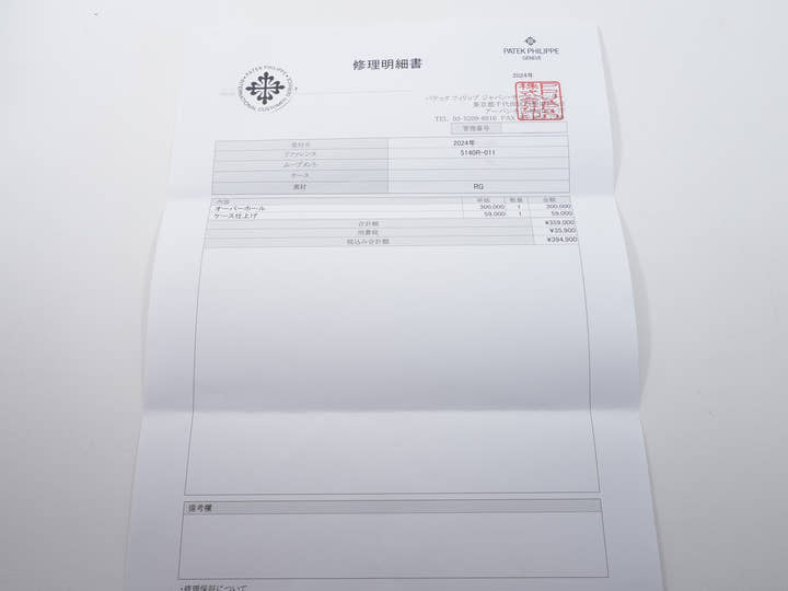 パテックフィリップ パーペチュアルカレンダー TIFFANY＆CO. Ref.5140R-011 ローズゴールド シルバー文字盤