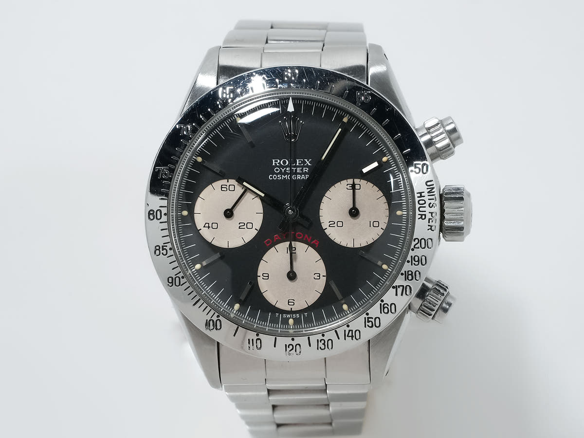 ロレックス デイトナ Ref.6265 ブラック文字盤 中古 cewtc3v2