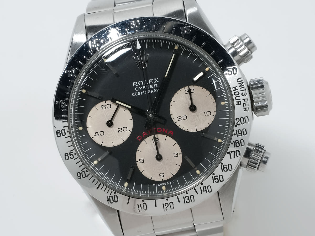 ロレックス デイトナ Ref.6265 ブラック文字盤 中古 cewtc3v2