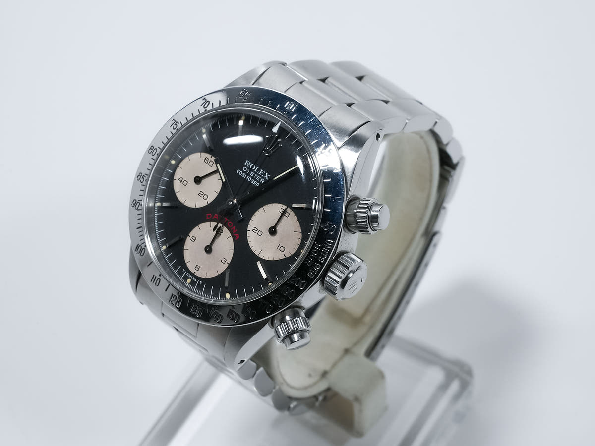 ロレックス デイトナ Ref.6265 ブラック文字盤 中古 cewtc3v2