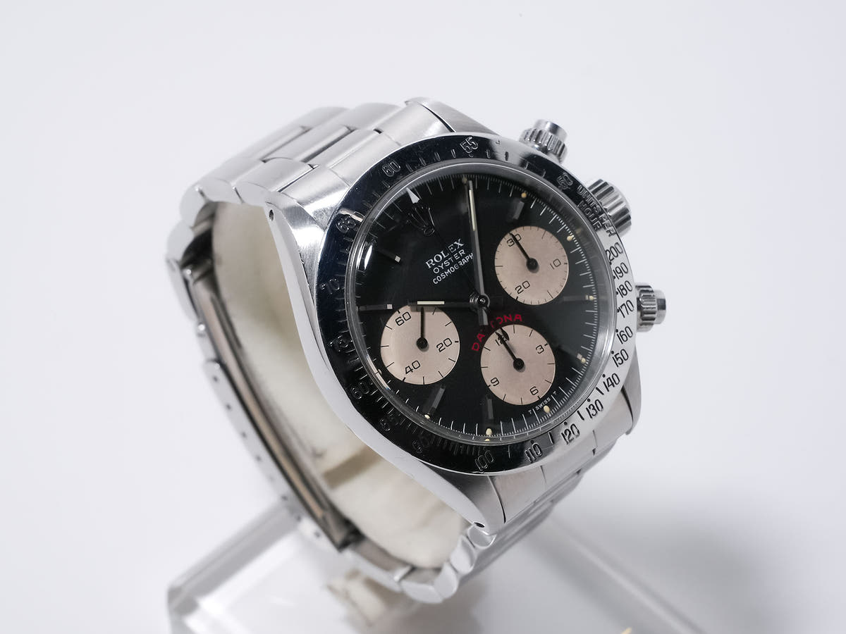 ロレックス デイトナ Ref.6265 ブラック文字盤 中古 cewtc3v2