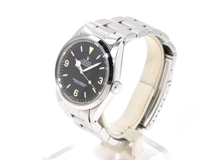 Rolex Explorer I Ref. 1016 Stainless Steel Black Dial