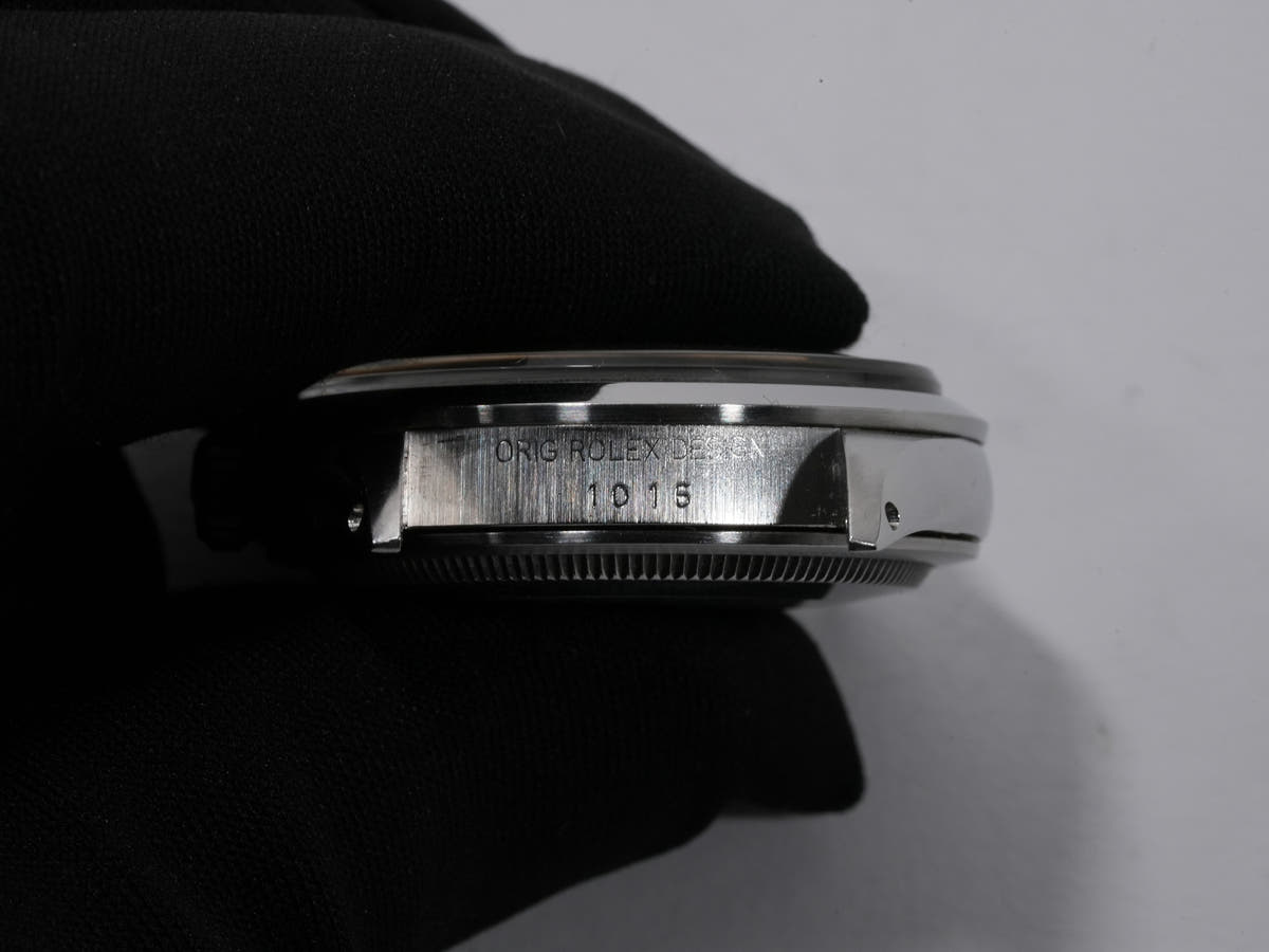 ロレックス エクスプローラーI Ref.1016 ブラック文字盤 中古 xsm3r6fz
