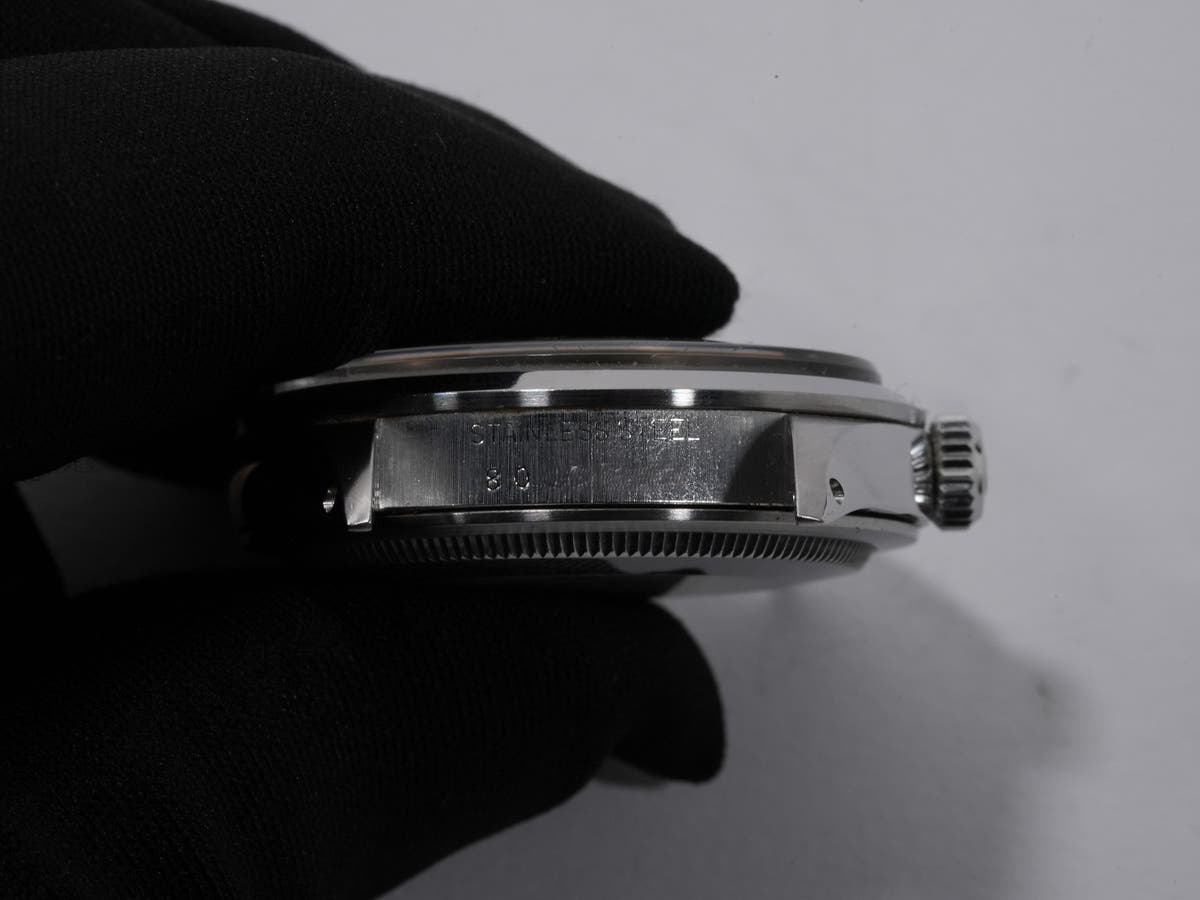 ロレックス エクスプローラーI Ref.1016 ブラック文字盤 中古 xsm3r6fz