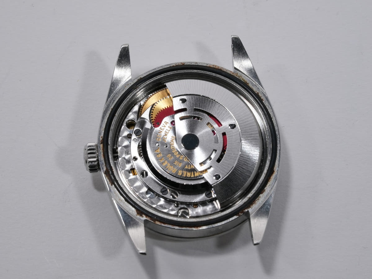ロレックス エクスプローラーI Ref.1016 ブラック文字盤 中古 xsm3r6fz