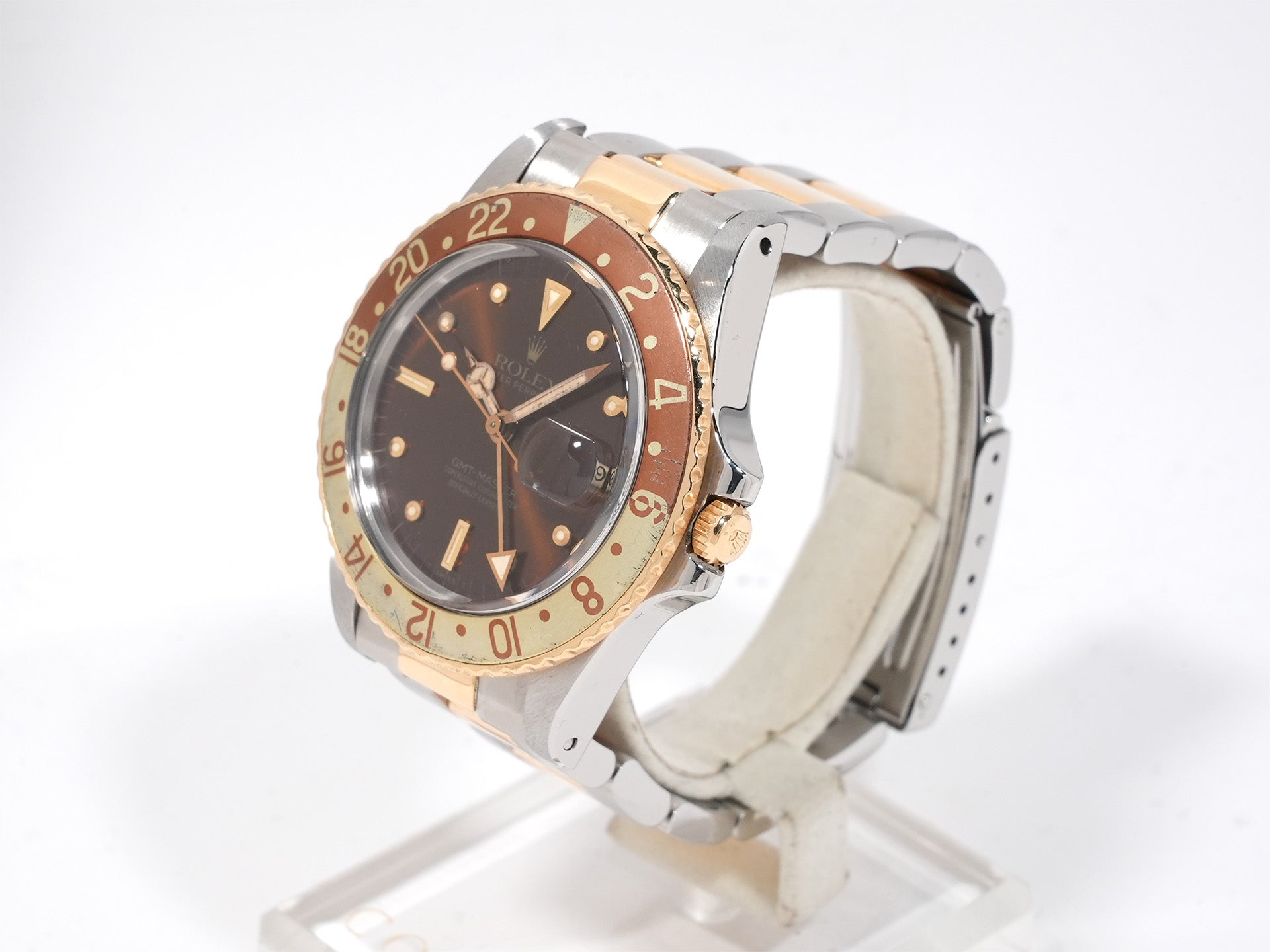 サイン入りチェキジュノ サイン入りチェキジュノ ロレックス GMTマスター 16753の価格・値段