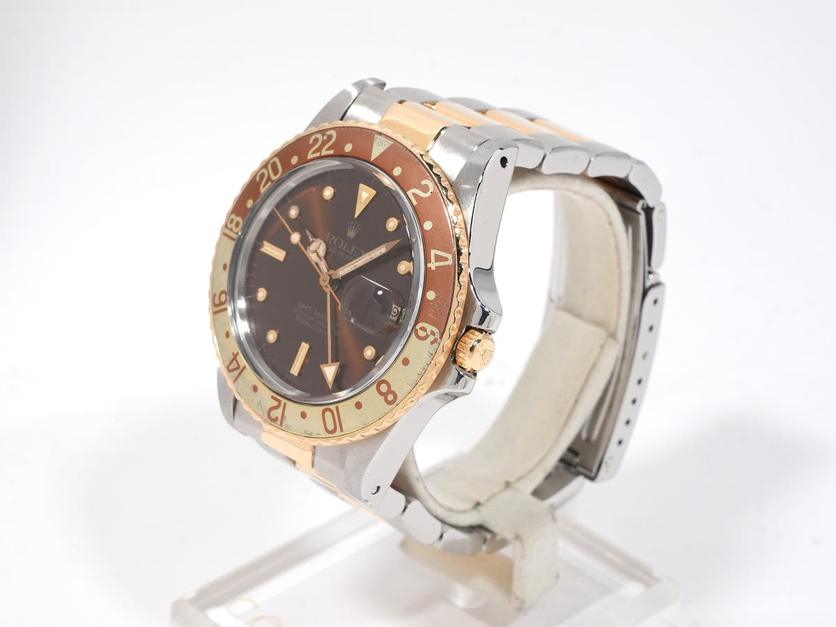 ロレックス GMTマスター Ref.16753 ブラウン文字盤 中古 me4yupm2