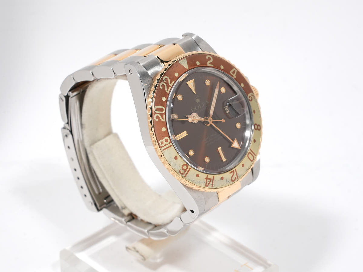 ロレックス GMTマスター Ref.16753 ブラウン文字盤 中古 me4yupm2