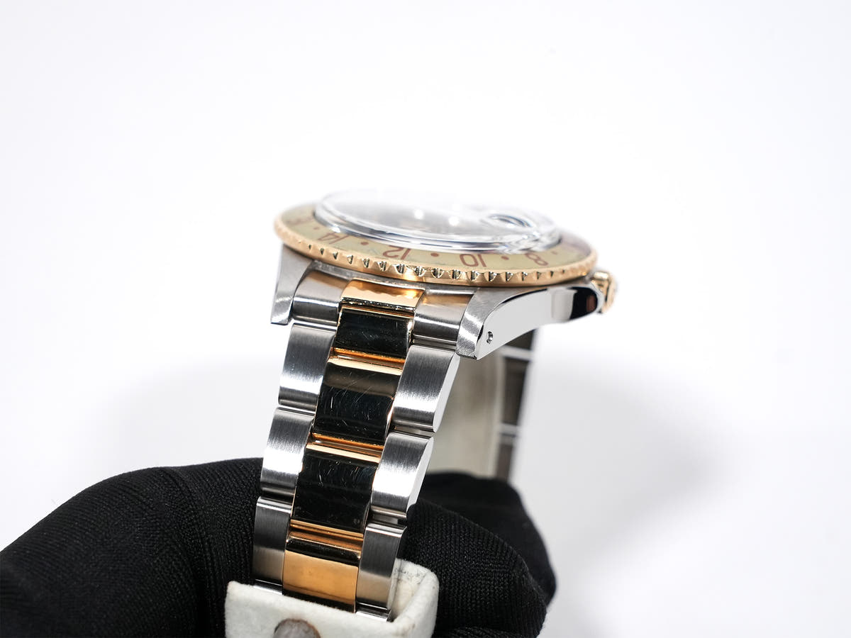 ロレックス GMTマスター Ref.16753 ブラウン文字盤 中古 me4yupm2