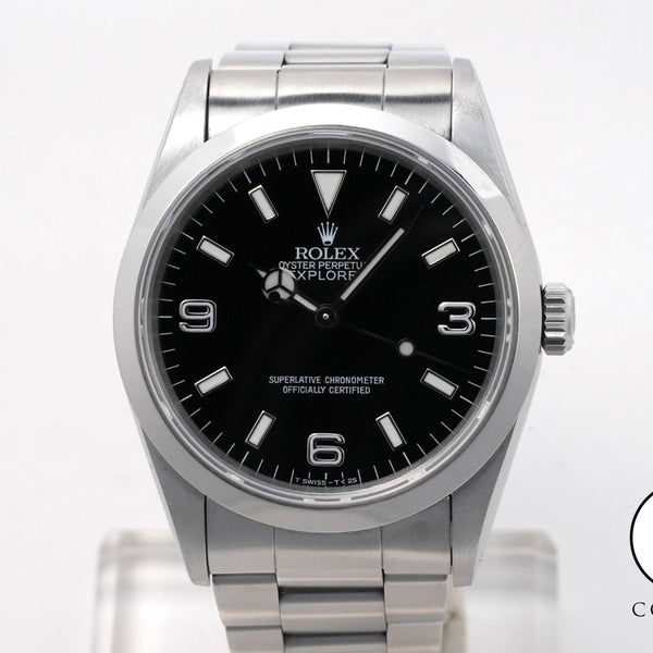 Explorer I Ref.14270 (ID:nm9sgxnq) | Rolex | 高級腕時計の販売