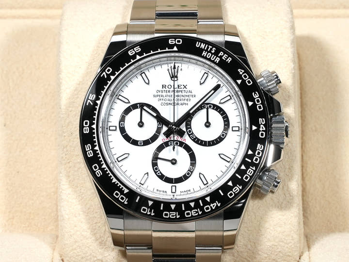 ロレックス デイトナ Ref.126500LN ステンレススチール ホワイト文字盤
