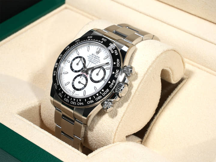 ロレックス デイトナ Ref.126500LN ステンレススチール ホワイト文字盤