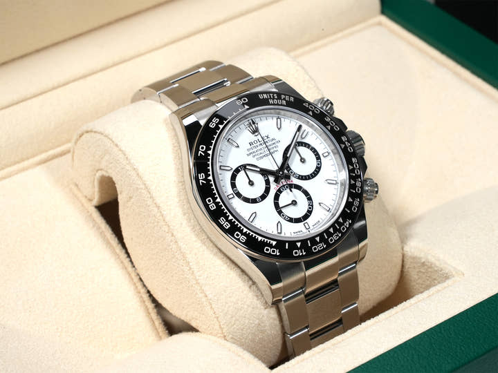 ロレックス デイトナ Ref.126500LN ステンレススチール ホワイト文字盤
