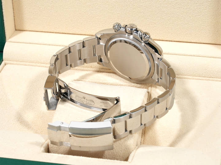 ロレックス デイトナ Ref.126500LN ステンレススチール ホワイト文字盤