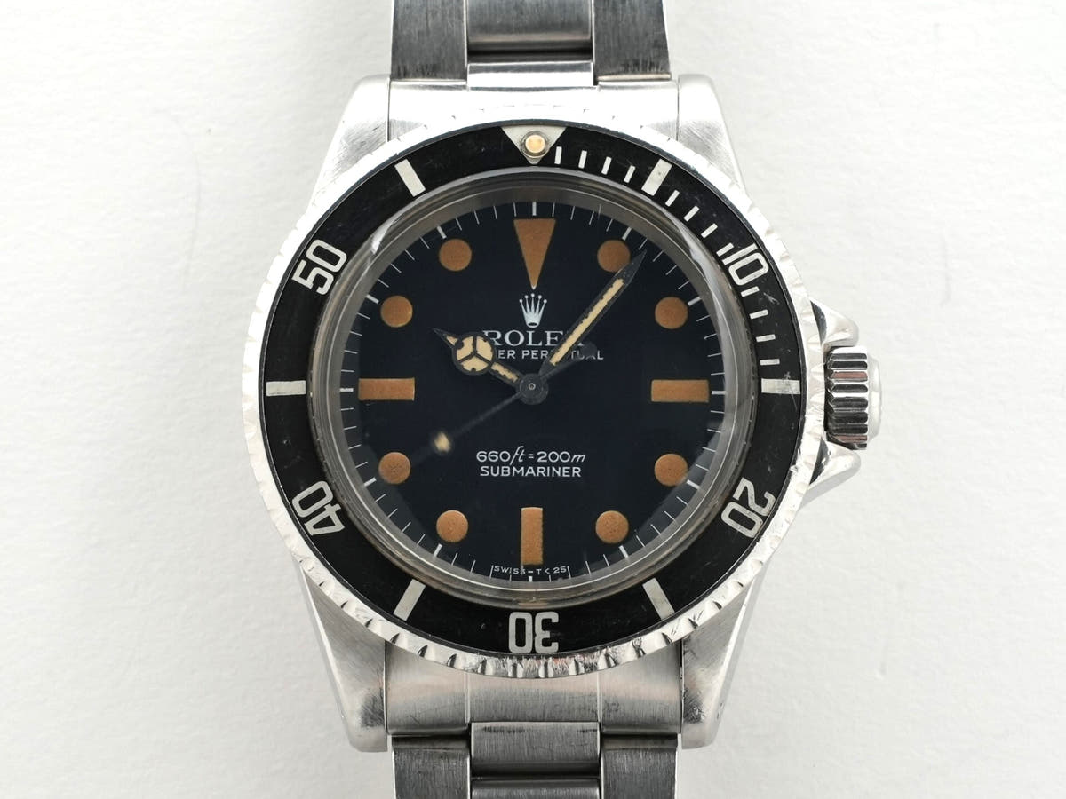 ロレックス サブマリーナー Ref.5513 ブラック文字盤 中古 nrrw89bj