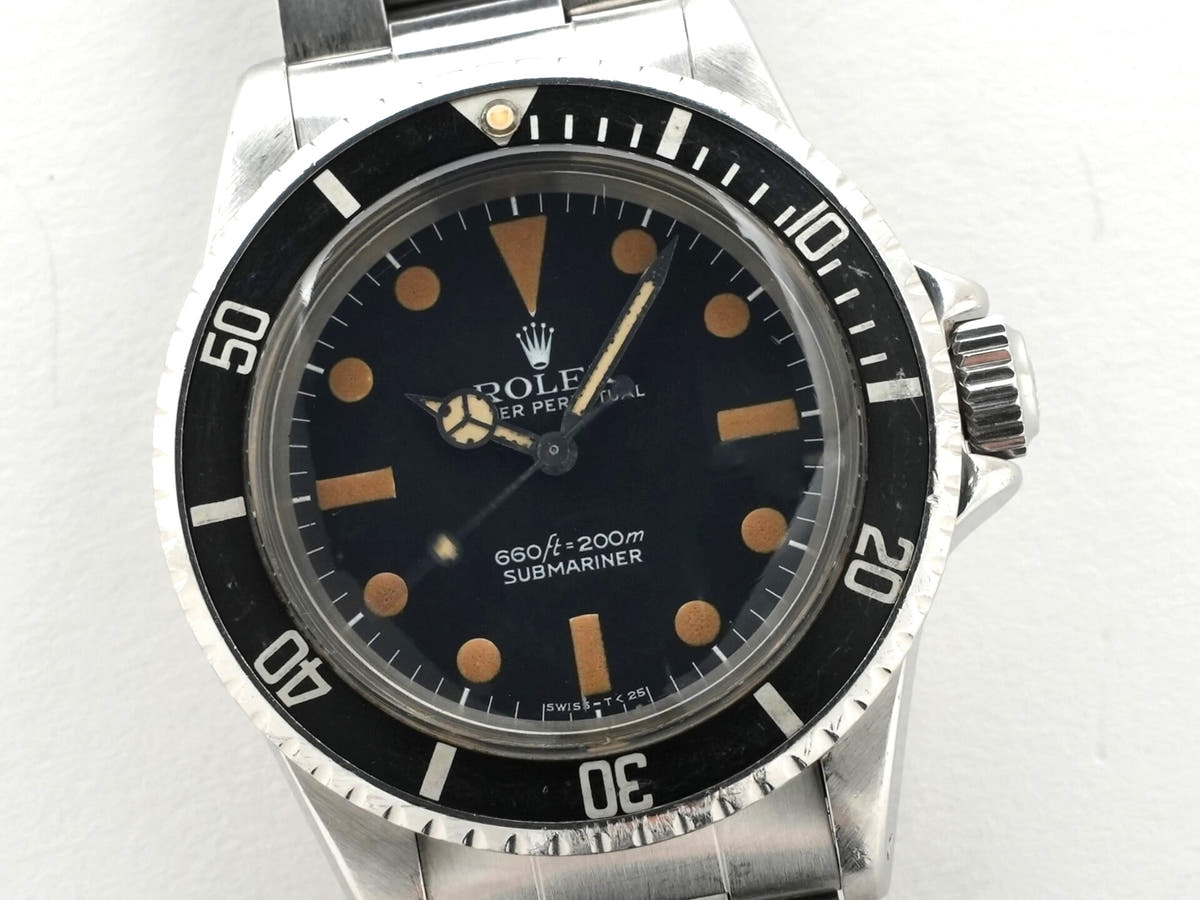 ロレックス サブマリーナー Ref.5513 ブラック文字盤 中古 nrrw89bj