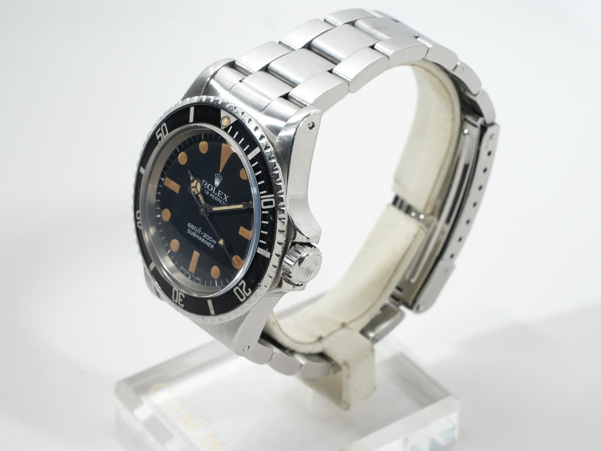 ロレックス サブマリーナー Ref.5513 ブラック文字盤 中古 nrrw89bj