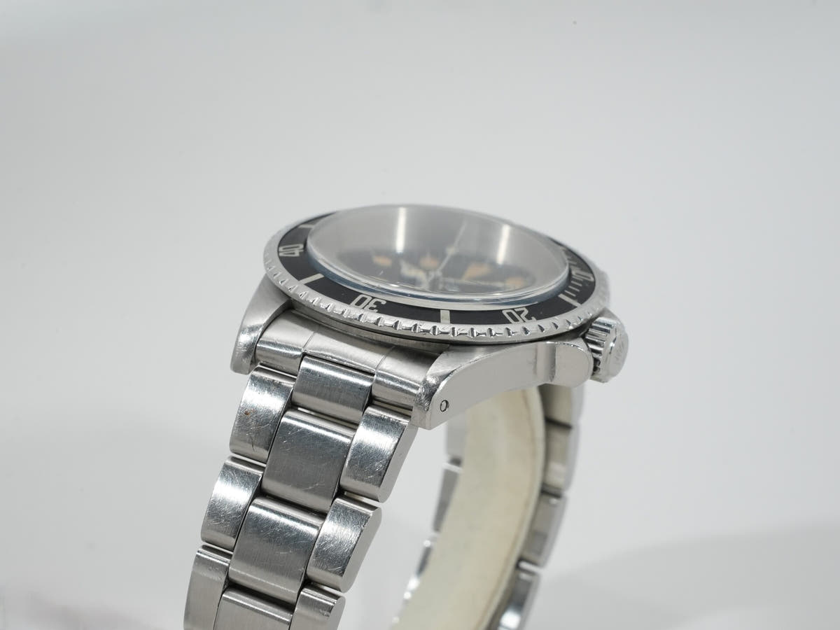 ロレックス サブマリーナー Ref.5513 ブラック文字盤 中古 nrrw89bj