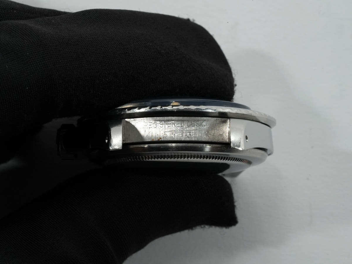 ロレックス サブマリーナー Ref.5513 ブラック文字盤 中古 nrrw89bj