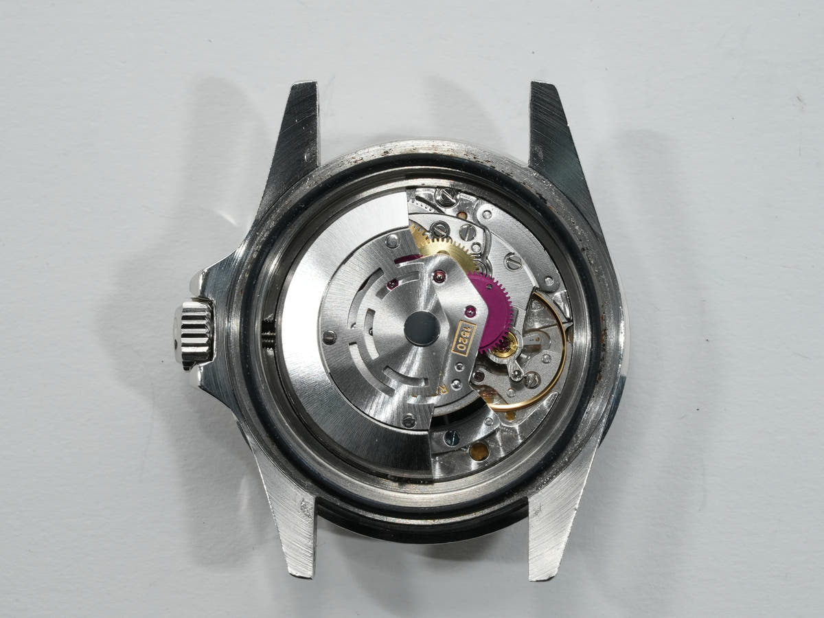 ロレックス サブマリーナー Ref.5513 ブラック文字盤 中古 nrrw89bj