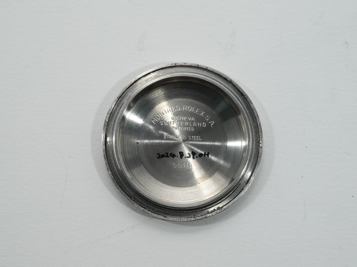 ロレックス サブマリーナー Ref.5513 ブラック文字盤 中古 nrrw89bj