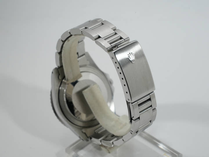 ロレックス GMTマスター Ref.1675 ステンレススチール ブラック文字盤 オイスターブレスレット