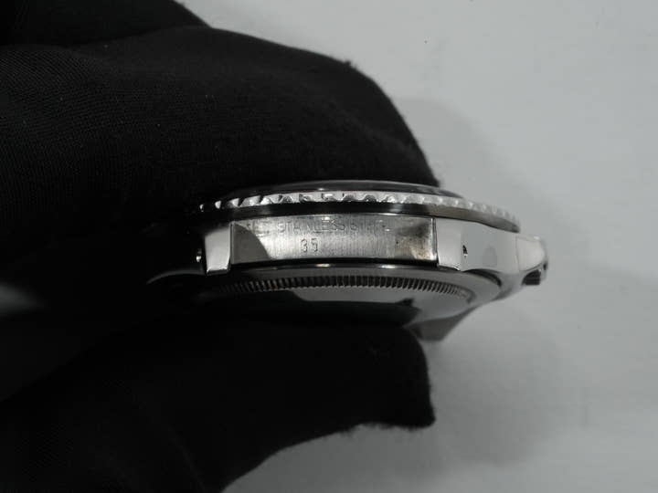 ロレックス GMTマスター Ref.1675 ステンレススチール ブラック文字盤 オイスターブレスレット
