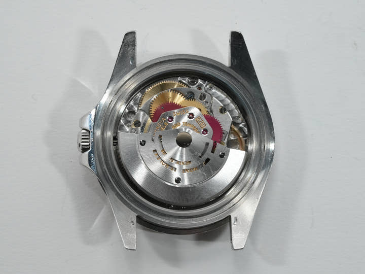ロレックス GMTマスター Ref.1675 ステンレススチール ブラック文字盤 オイスターブレスレット