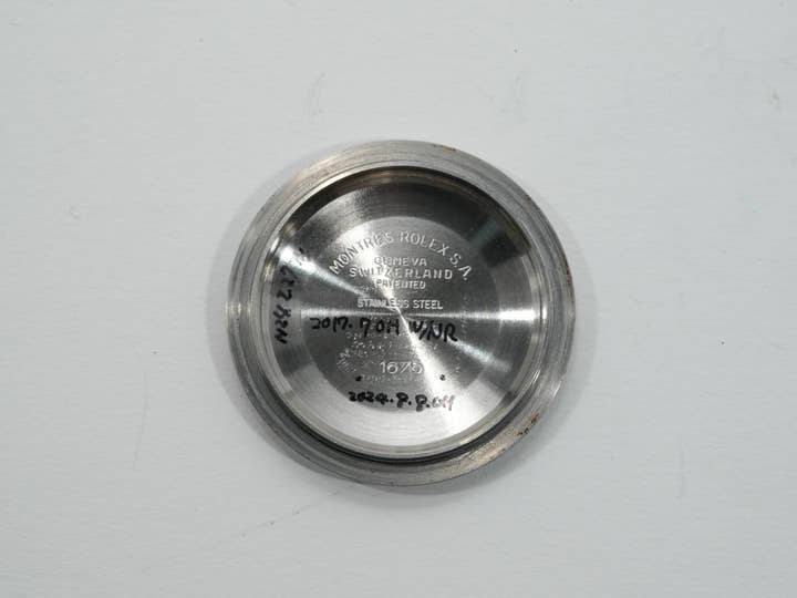 ロレックス GMTマスター Ref.1675 ステンレススチール ブラック文字盤 オイスターブレスレット
