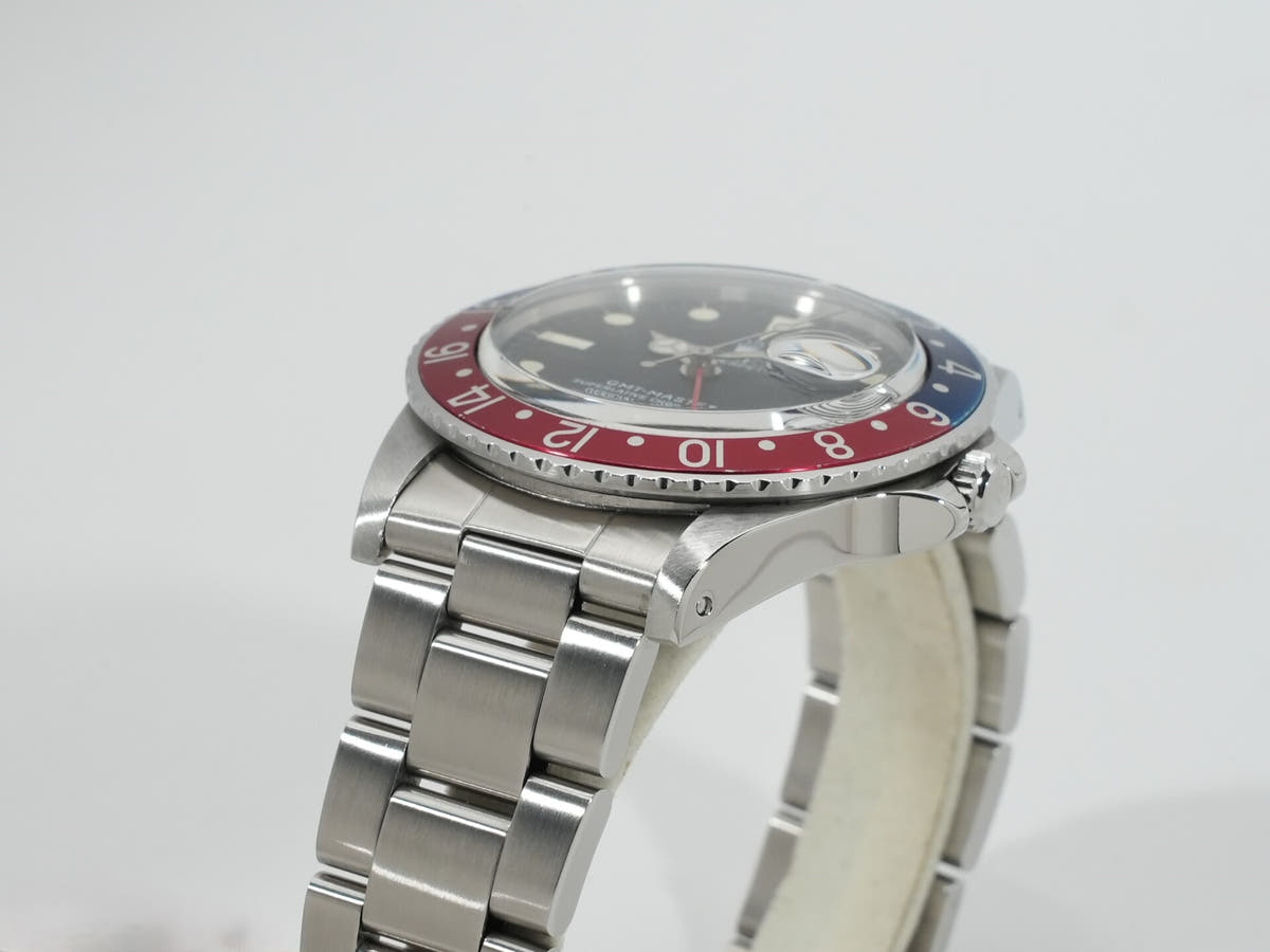 ロレックス GMTマスター Ref.16750 ブラック文字盤 中古 rwosb6qt