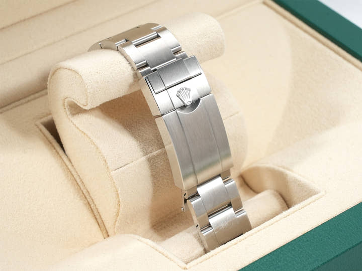 ロレックス エアキング Ref.126900 ステンレススチール ブラック文字盤
