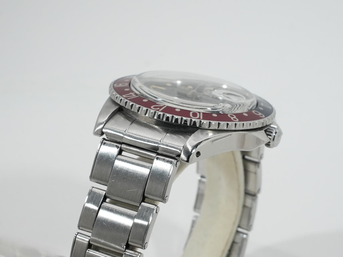 ロレックス GMTマスター Ref.1675MM ブラック文字盤 中古 8dcn53pd