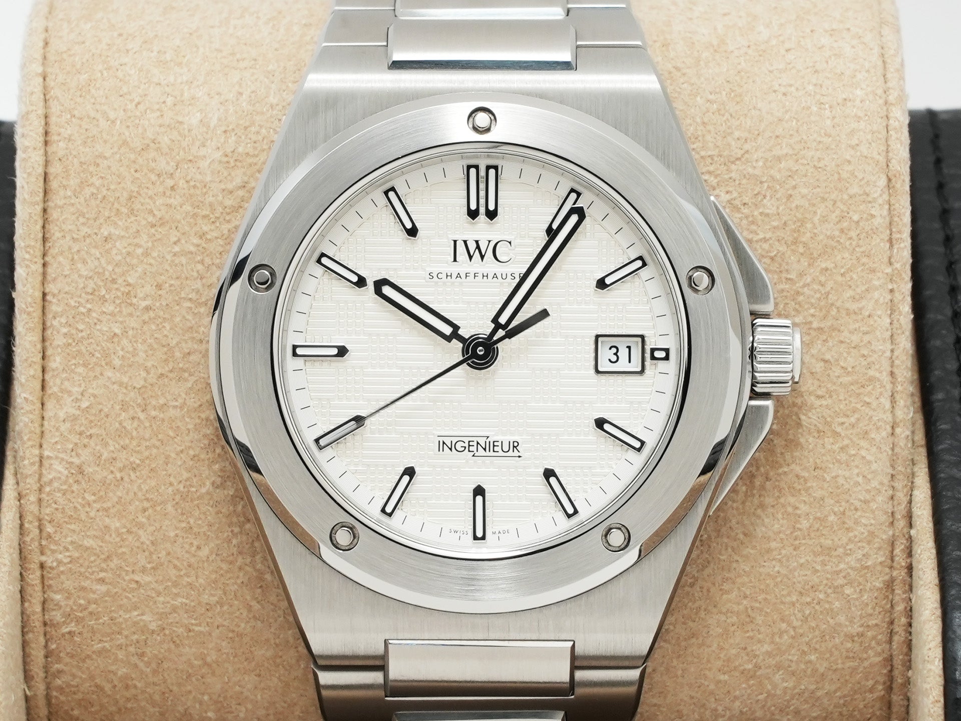 IWC インヂュニア オートマティック 40 Ref.IW328902 SS ホワイト文字盤