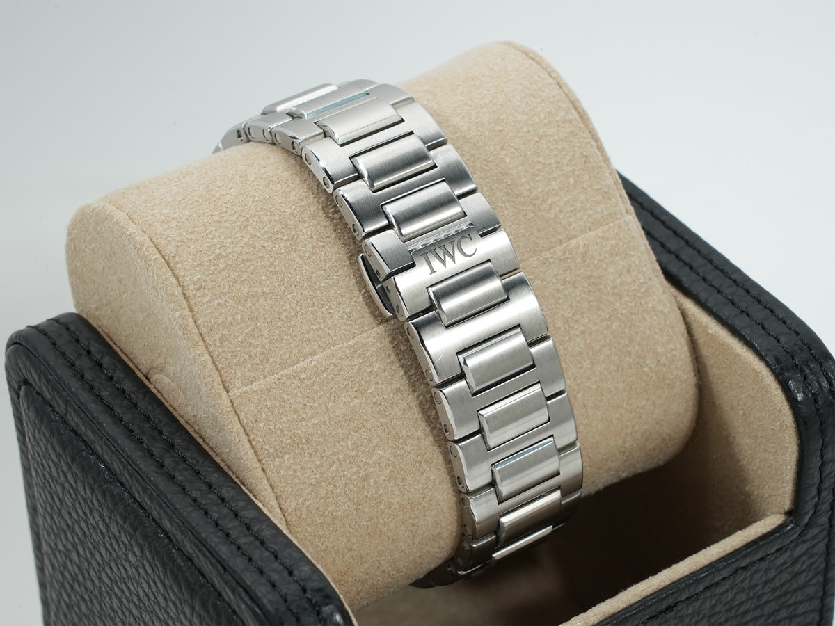 IWC インヂュニア オートマティック 40 Ref.IW328902 ホワイト文字盤 美中古 h99ahmq7
